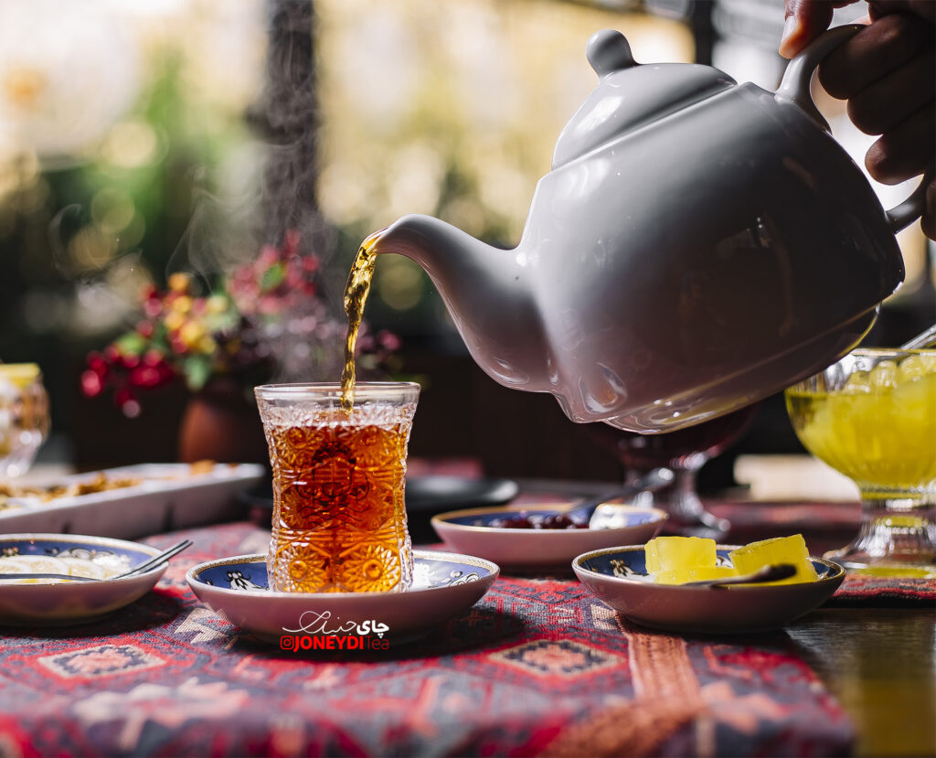 تاریخچه مصرف چای