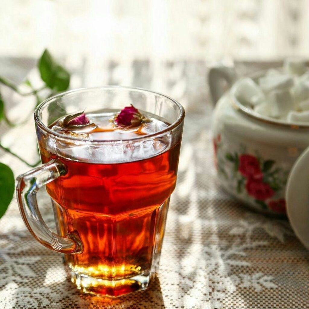 اثر چای گیاهی بر سلامت روان و درمان افسردگی 