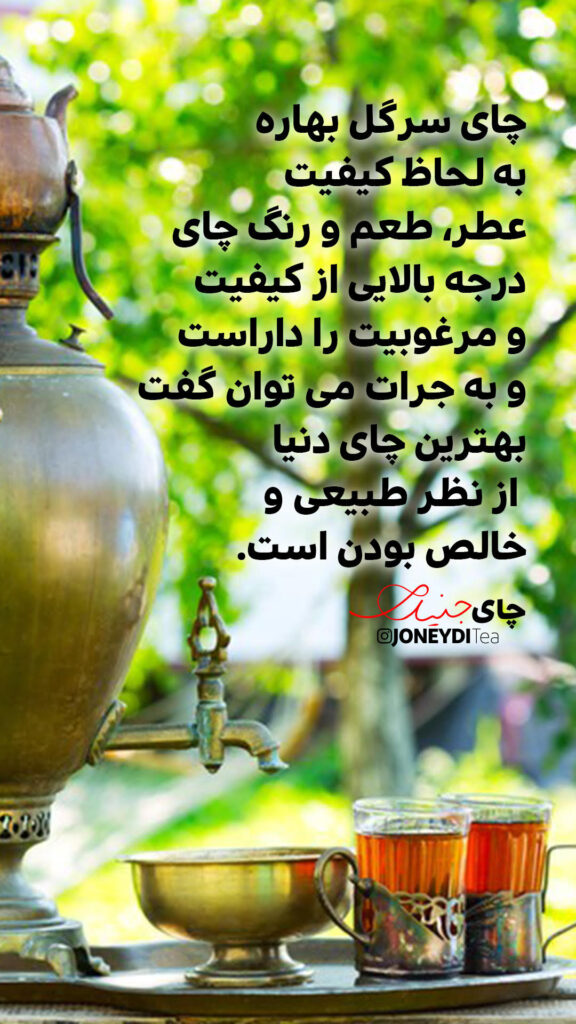 انواع چای در جهان