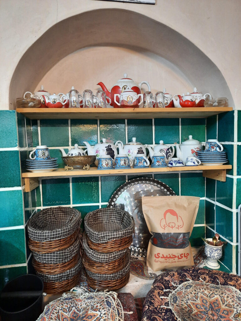 تاریخچه چای در جهان